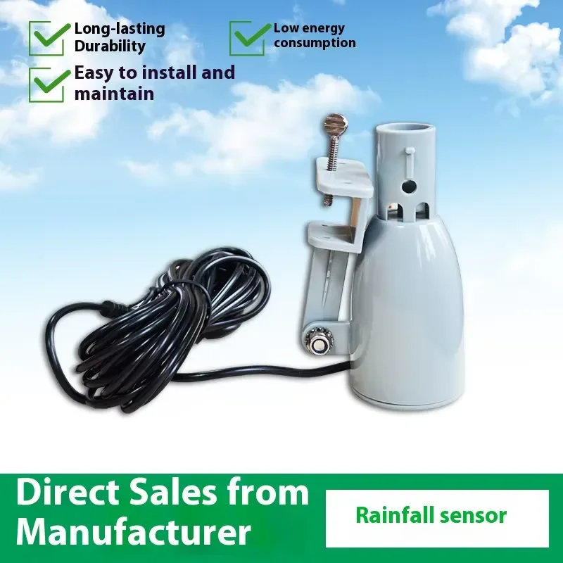 i DaringFish Smart Outdoor Automatic Irrigation Device for Garden & Courtyard Rain Sensor & Water Flow Monitoring Plastic