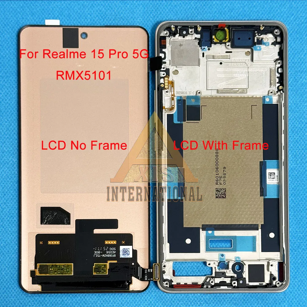 display-amoled-originale-per-oppo-realme-15-5g-15-india-realme-15-pro-5g-rmx5101-schermo-lcd-touch-per-realme-15t-5g-con-cornice