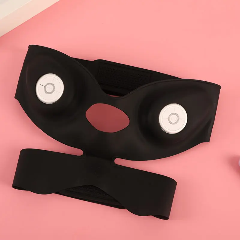 قناع تنحيف الوجه من بيوتي لتقليل الذقن المزدوجة للعناية بالجمال على شكل حرف V لتدليك الوجه بدون رافع للوجه للذقن المزدوجة