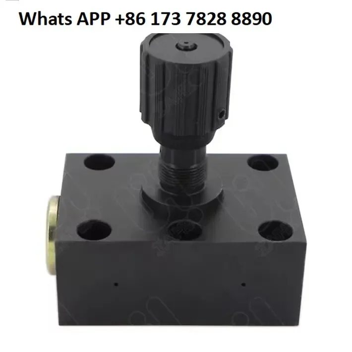 Throttle valve DVP/DRVP6S/8S-1-10B DVP/DRVP6/8/10/12/16/20/25/30/40S