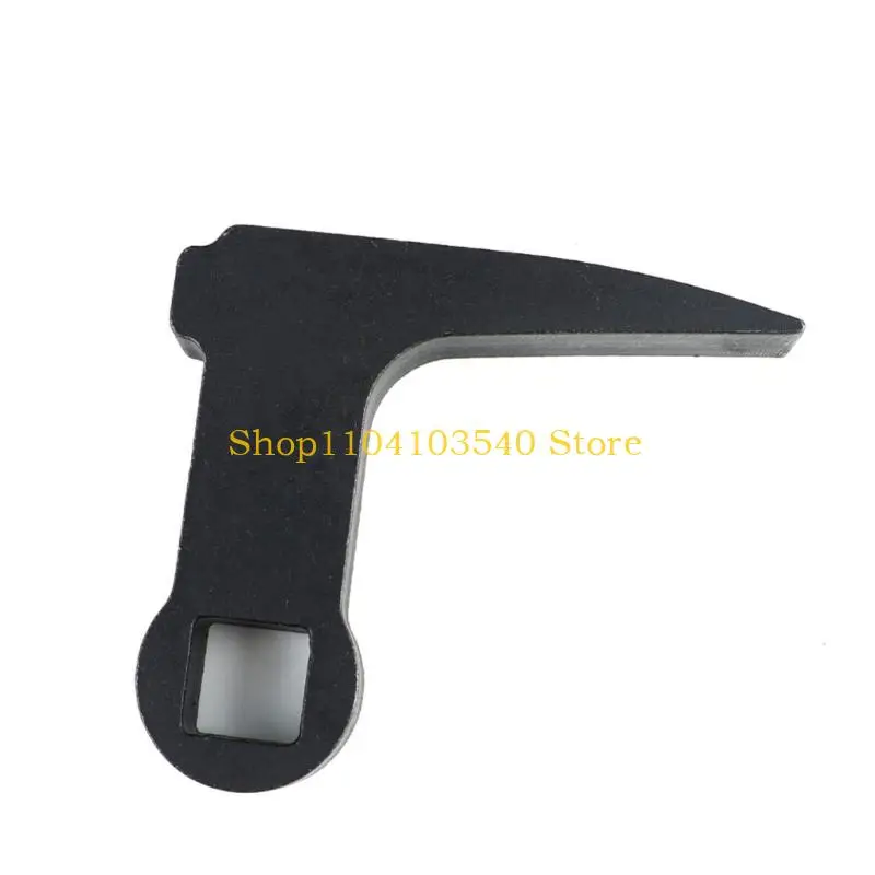 

02DC Pry Bar Wrench Adapter Head L Shaped 0.5" Half Shaft Remover High Torqued Tool