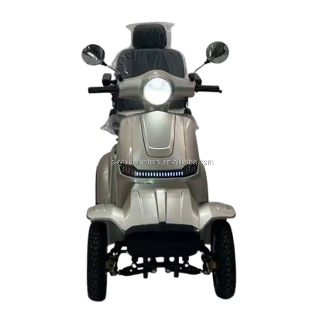 

Factory Hot Selling Outdoor Four Wheels 25km/h 1000W Electric Moped Scooter Affordable Price Wholesale Retail Electric Mobility