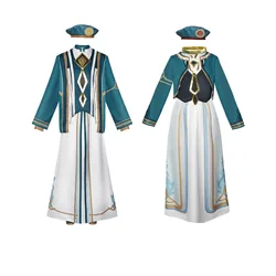 The Akademiya School Uniform Genshin Impact Cosplay Sumeru Cosplay Costume Xumi Order Academy Halloween Costumes Men Women