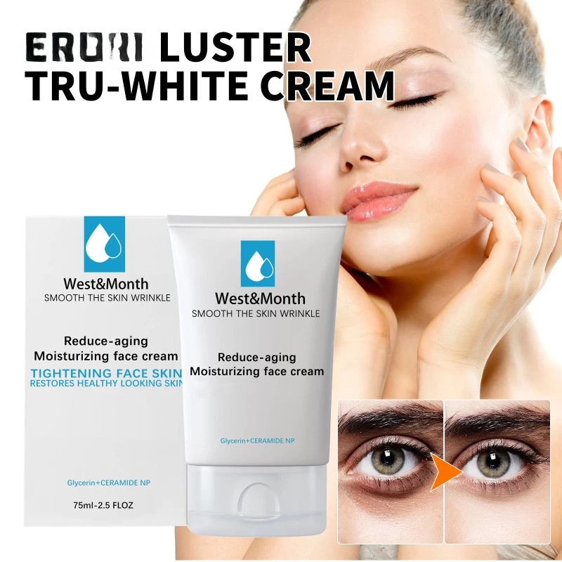 

Anti aging moisturizing cream facial firming skin reduce wrinkles remove nasolabial folds Moisturizing Whitening face cream