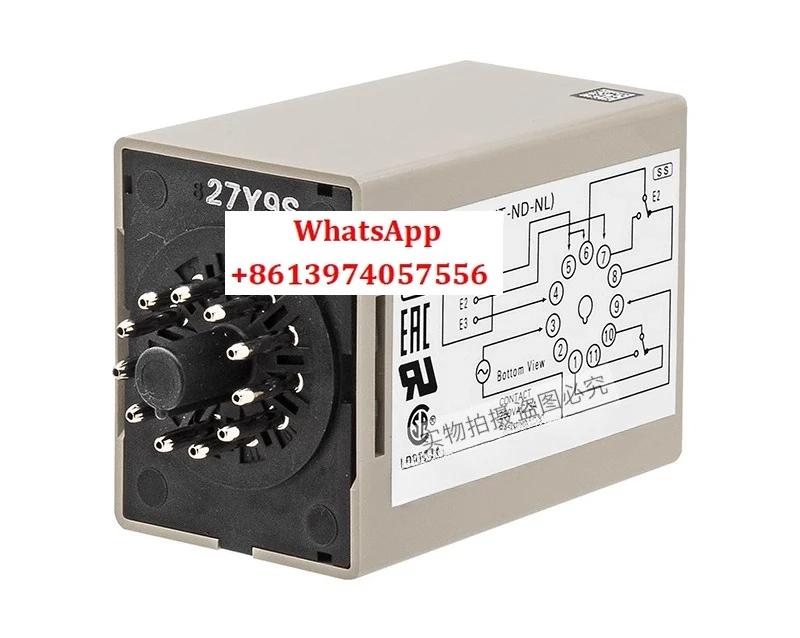 

Imported genuine liquid level and water level controller relay 61F-GP-N N8-NH AC220V 110V