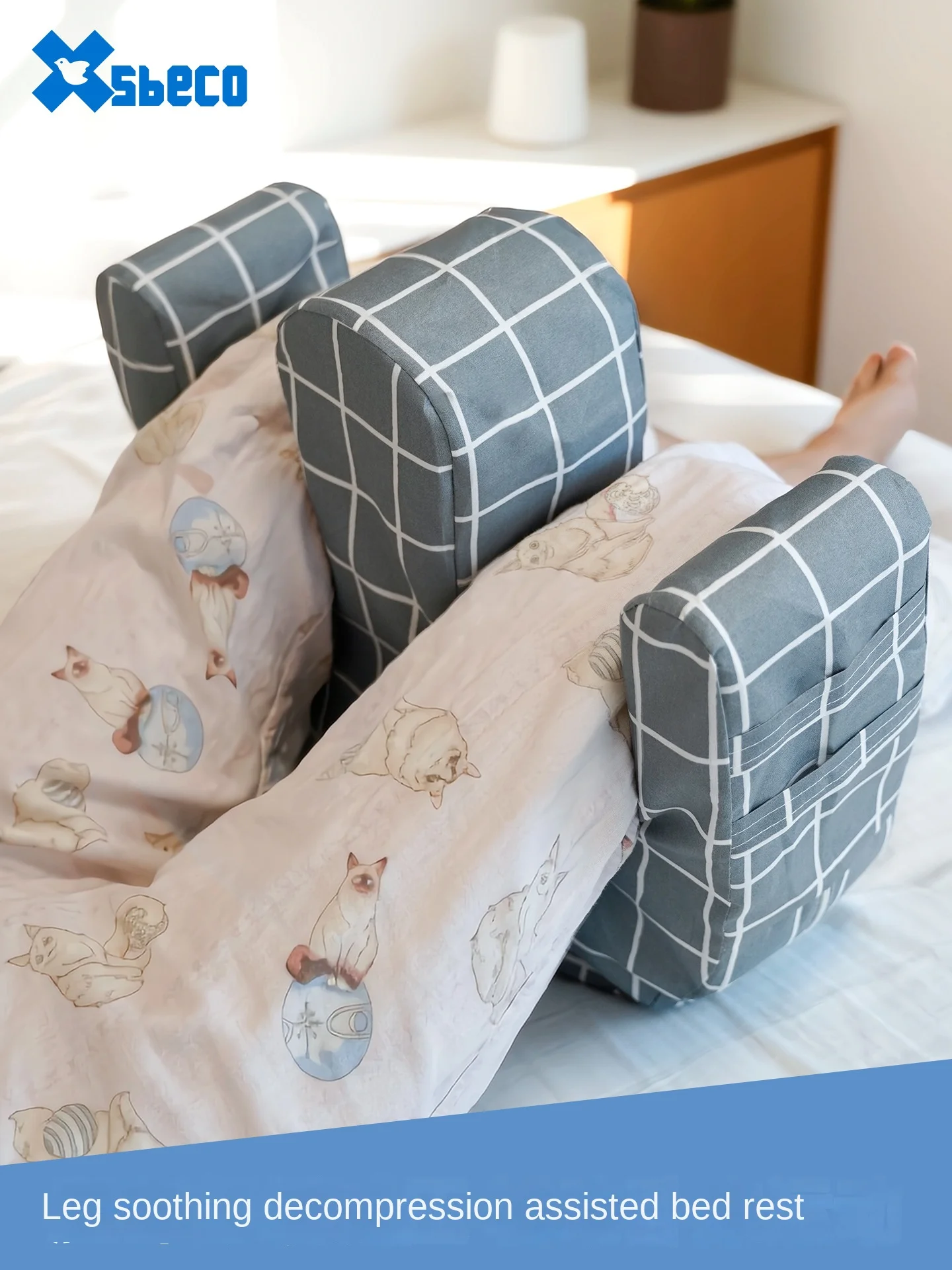 Multi-function Position Cushion Pull Straps Labor saving Body Shifting Pad Elderly In Bed Soft Daily Household Comfort Accessory