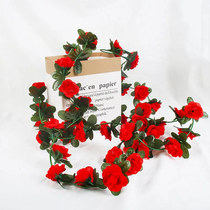 Flower Vines, Elegant Artificial Vine Window Door Hanging Wedding Decors Present