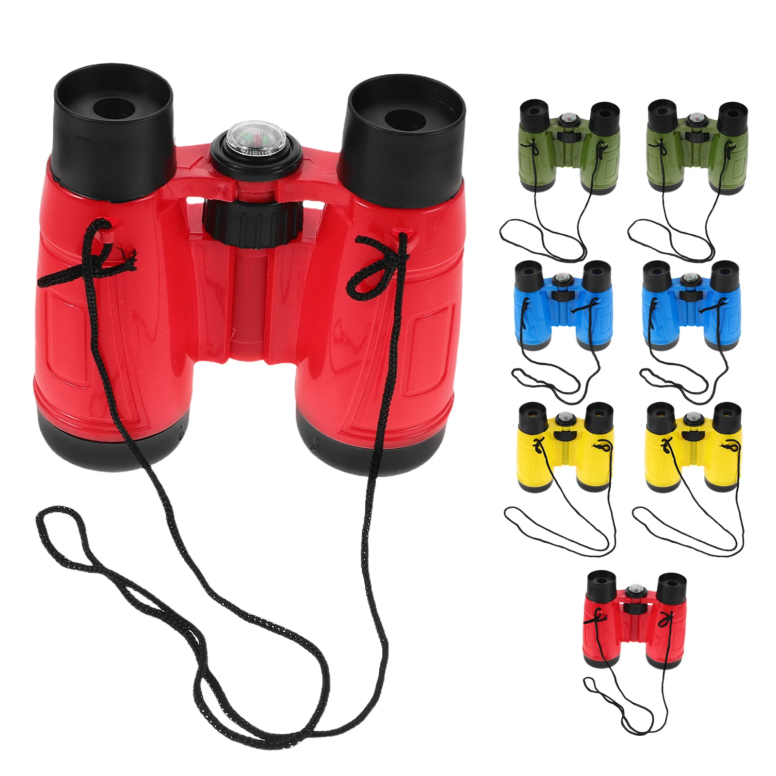 

8pcs Kids For Bird Watching Toddler Outdoor Exploration Compact Nature Educational Portable Camping Splashproof