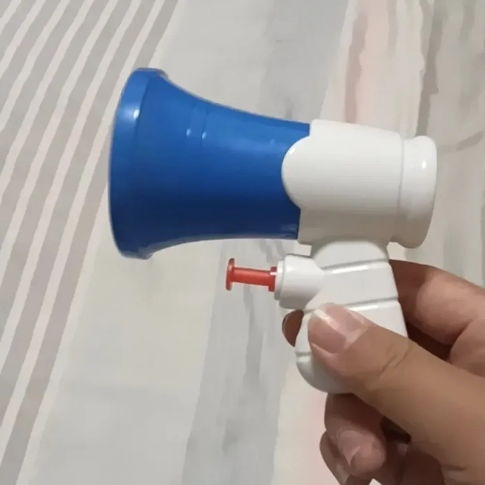

Splashing Spray Children's Trumpet Water Easy To Fill Handheld Trumpet Water Spray Cute Plastic Horn Water Play Beach Games