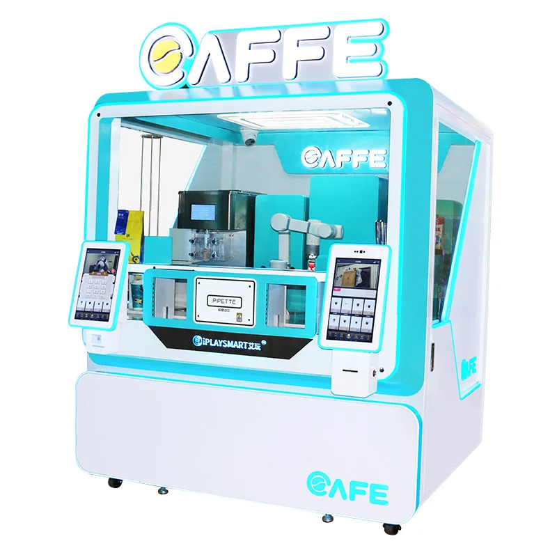 Coffe self-service coffee machine unmanned freshly ground coffee vending machine fully automatic