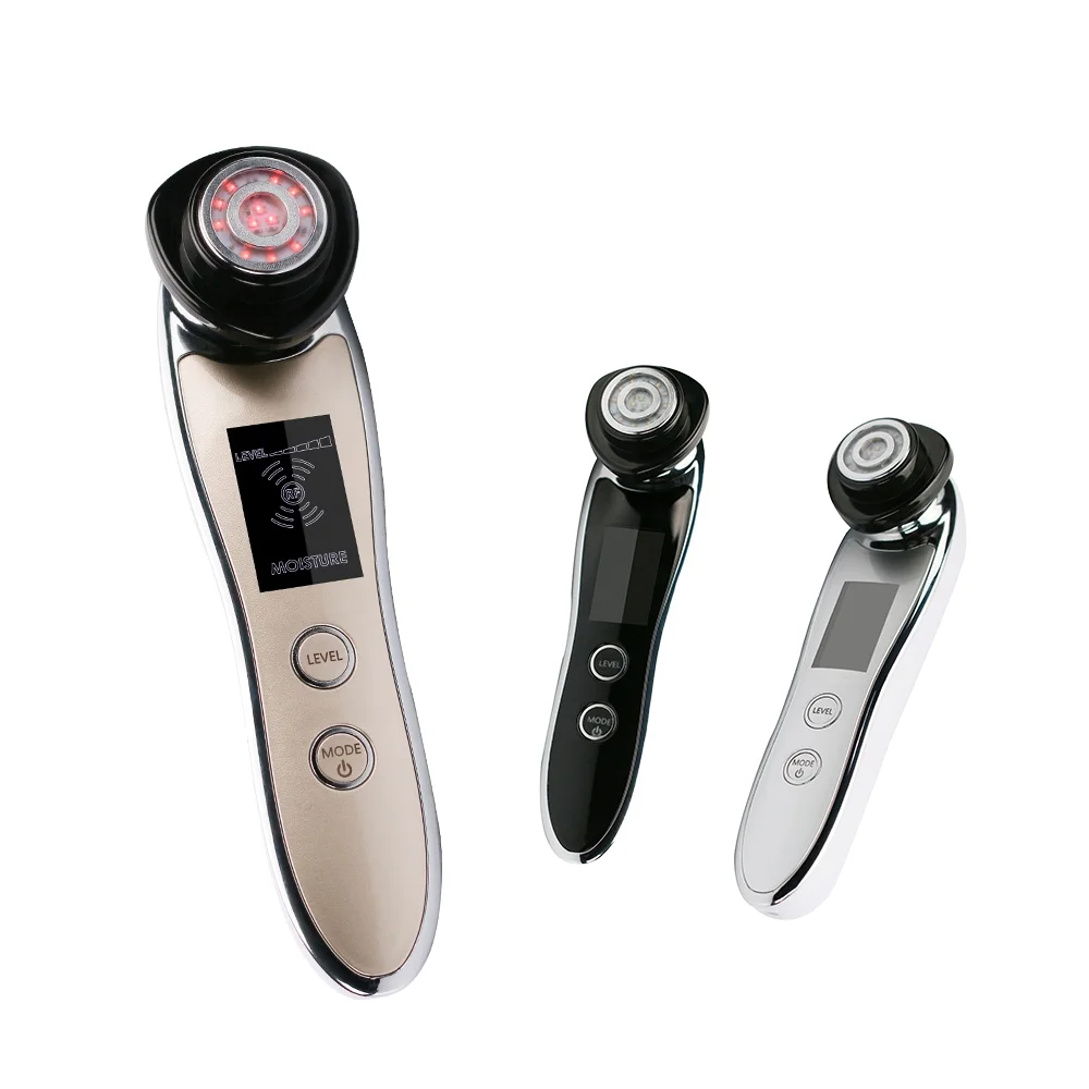 Hot and Cold Facial Massager Microcurrent Skin Tightening Device Anti Aging Beauty Skin Care Tool Enhanced Absorption