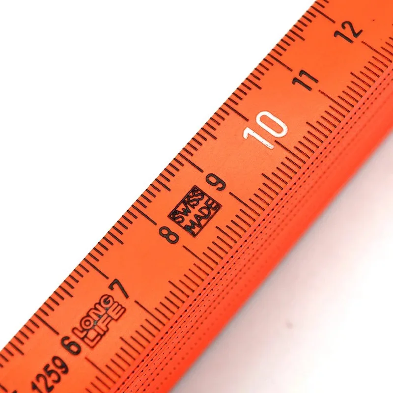 WIHA Insulated Electrician's Folding Ruler 2m Longlife 10 Segment Metric 1000V VDE 42068