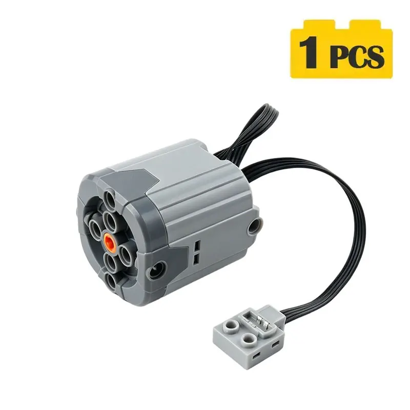 

1/2/4/10PCS Enhanced XL Motor 8882 Power Functions Parts Compatible Technical Car MOC Building Blocks Construction Toys