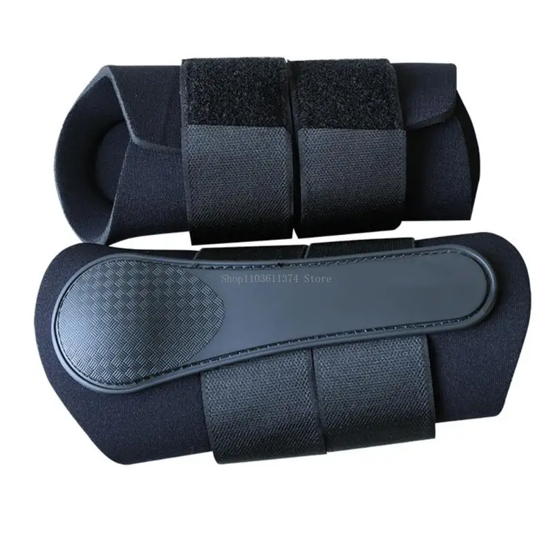  Horse Leg Armors Protective Design Comfortable Breathable Cushion Adjustable