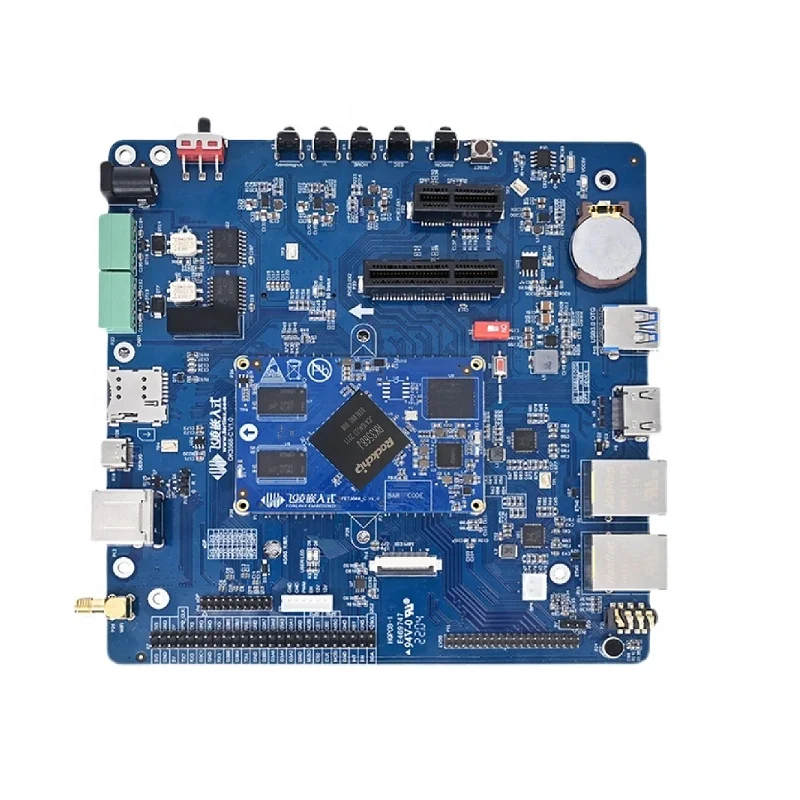 

Промышленная плата Rockchip Grace RK3568J на Android 11 с 4 ГБ DDR4, 32 ГБ eMMC, NPU и CAN