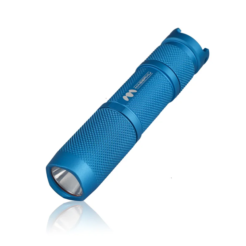 Maeerxu EC11 Aluminum Alloy 14500 and  AA flashlight 800 lumens 150m EDC mini pocket flashlight