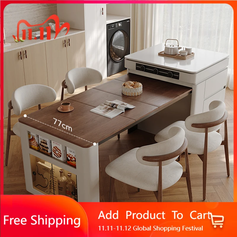 

Kitchen Console Dining Table Modern Wood Chairs Study Dining Table Restaurant Terrace Extendable Muebles Living Room Furniture