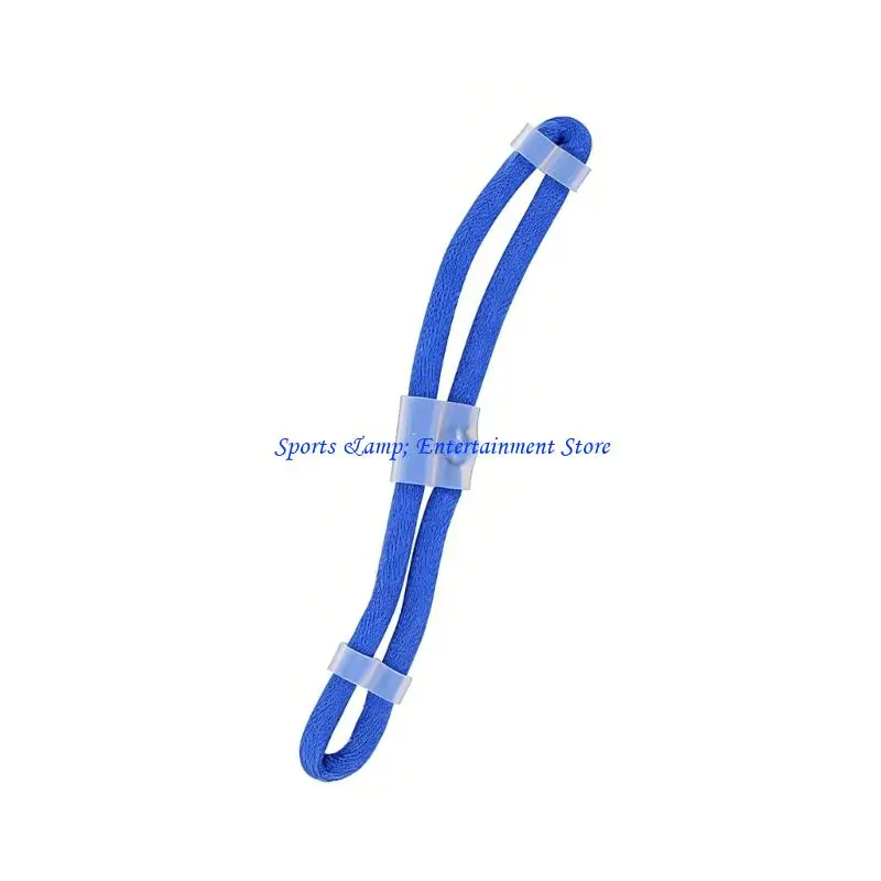 G7NF Einstellbare Handgelenk Slings Weiche Elastische Tuch Bögen Finger Slings für Outdoor Recurve Bögen Jagd Shootings Zubehör – Detail 4