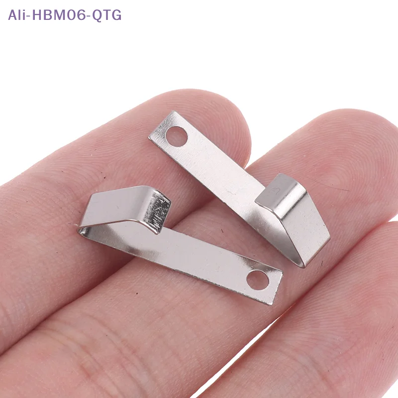 [New] New Hot！NEW 5/10Pcs Metal 9V Battery Spring Contact BC-5232-NI AA Battery Negative Piece Accessories