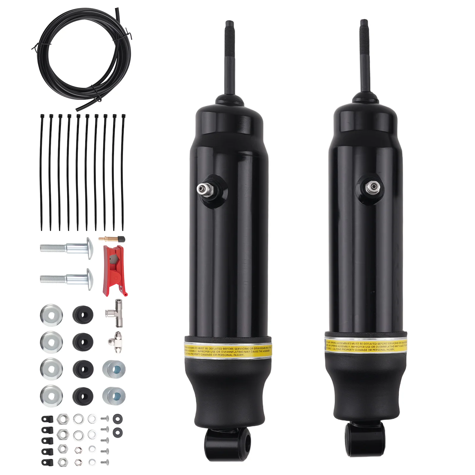 

Rear Pair Gas Shock Absorbers for Ford Gran Torino Thunderbird LTD II 1972-1976