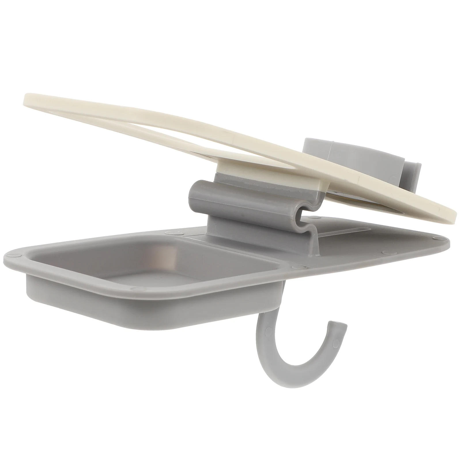 

Sturdy Deskside Cup Holder Hook Clip Table Clamp Water Glass Holder For Office Classroom Multi-Use Desk Beverage Stand