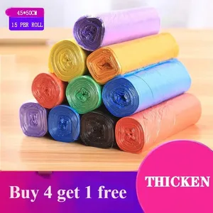 5 rollos 1 paquete 10 mejores bolsas de basura de ventas - №3