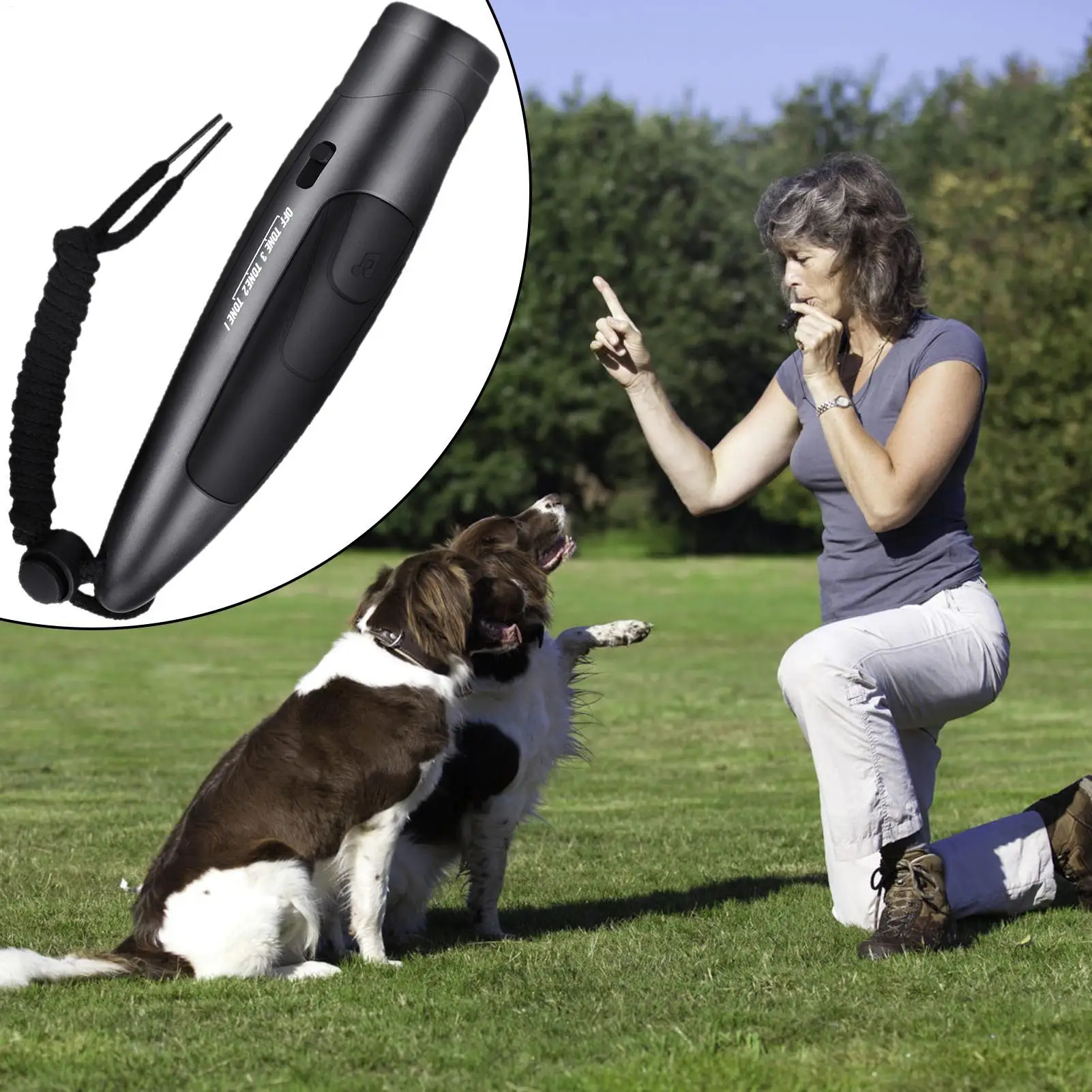 صافرة كهربائية قابلة للتعديل مع صوت واضح راحة صافرة القرن لعشاق المعلم في الهواء الطلق فئة تدريب الحيوانات الأليفة عيد ميلاد