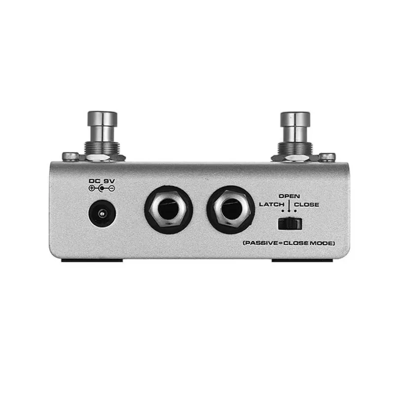 NUX-Pedal de Control de altavoz para Guitarra, Pedal de Metal para efectos remotos, módulos de teclado, NMP-2