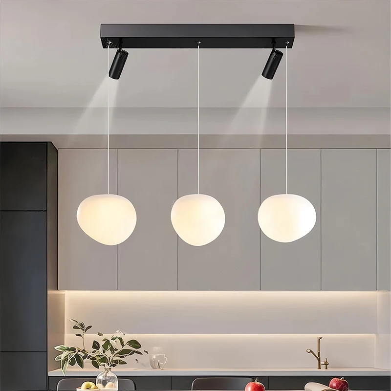 ديكور المنزل الحديث أضواء LED مصابيح إضاءة متدلية لغرفة المعيشة الثريات لغرفة الطعام معلقة ضوء الإضاءة الداخلية