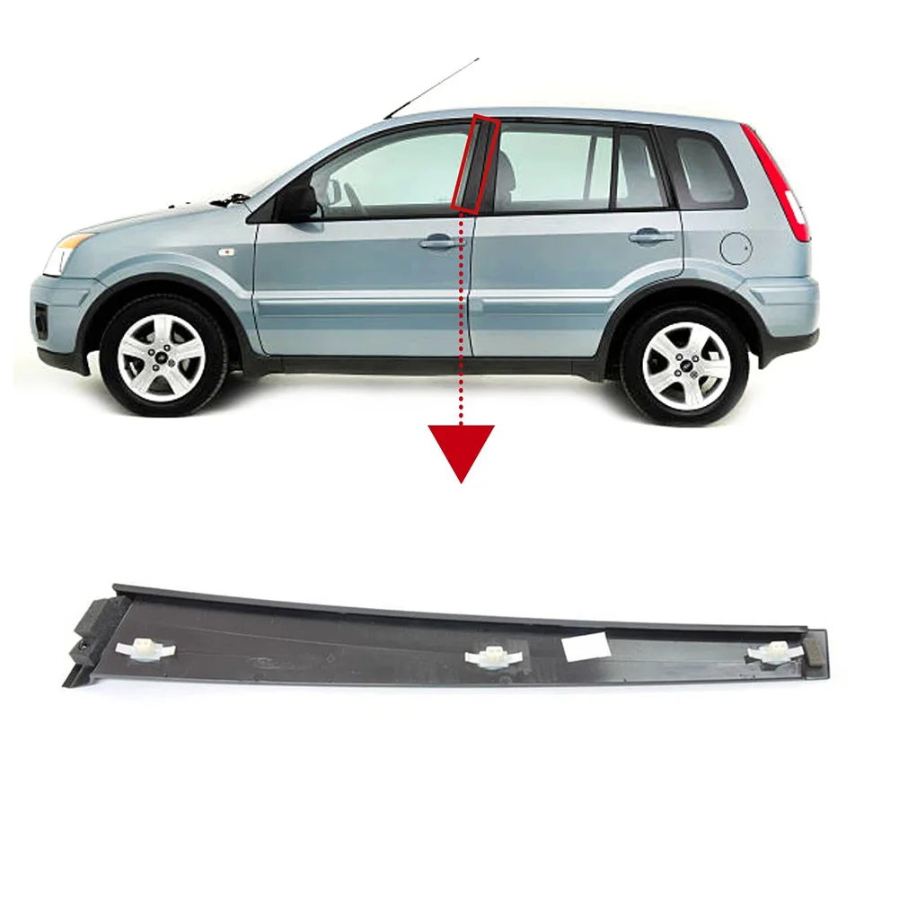 

Car Front Left Door Pillar Plastic Moulding Trim Panel 7N11-N20899-AB 1690267 7N11-N20899-AA For Ford Fusion 4/5 Doors