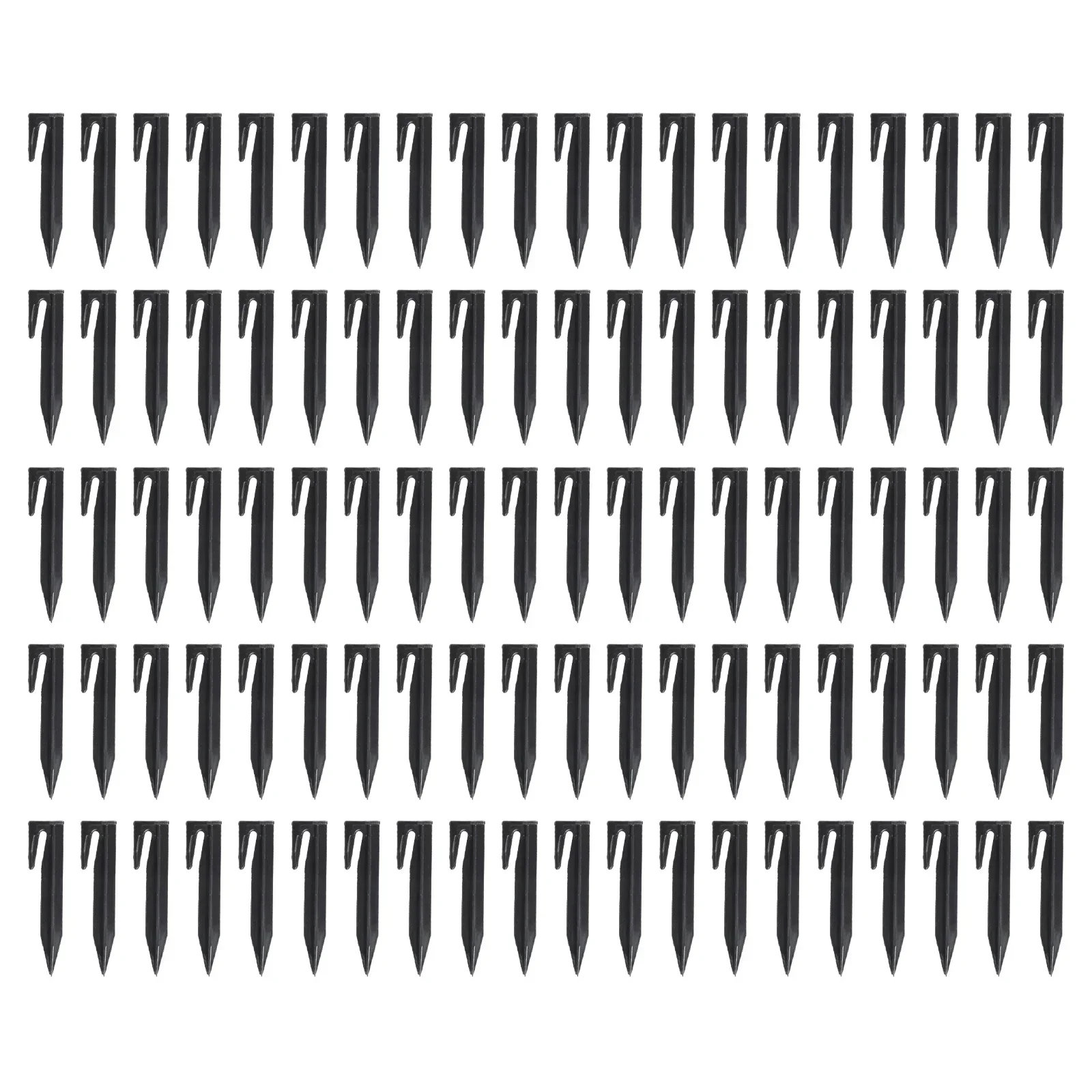 100*Garden Lawn Mower Peg Environment-friendly Plastic Ground Pegs For Robotic Lawnmower Boundary Cable Accessories