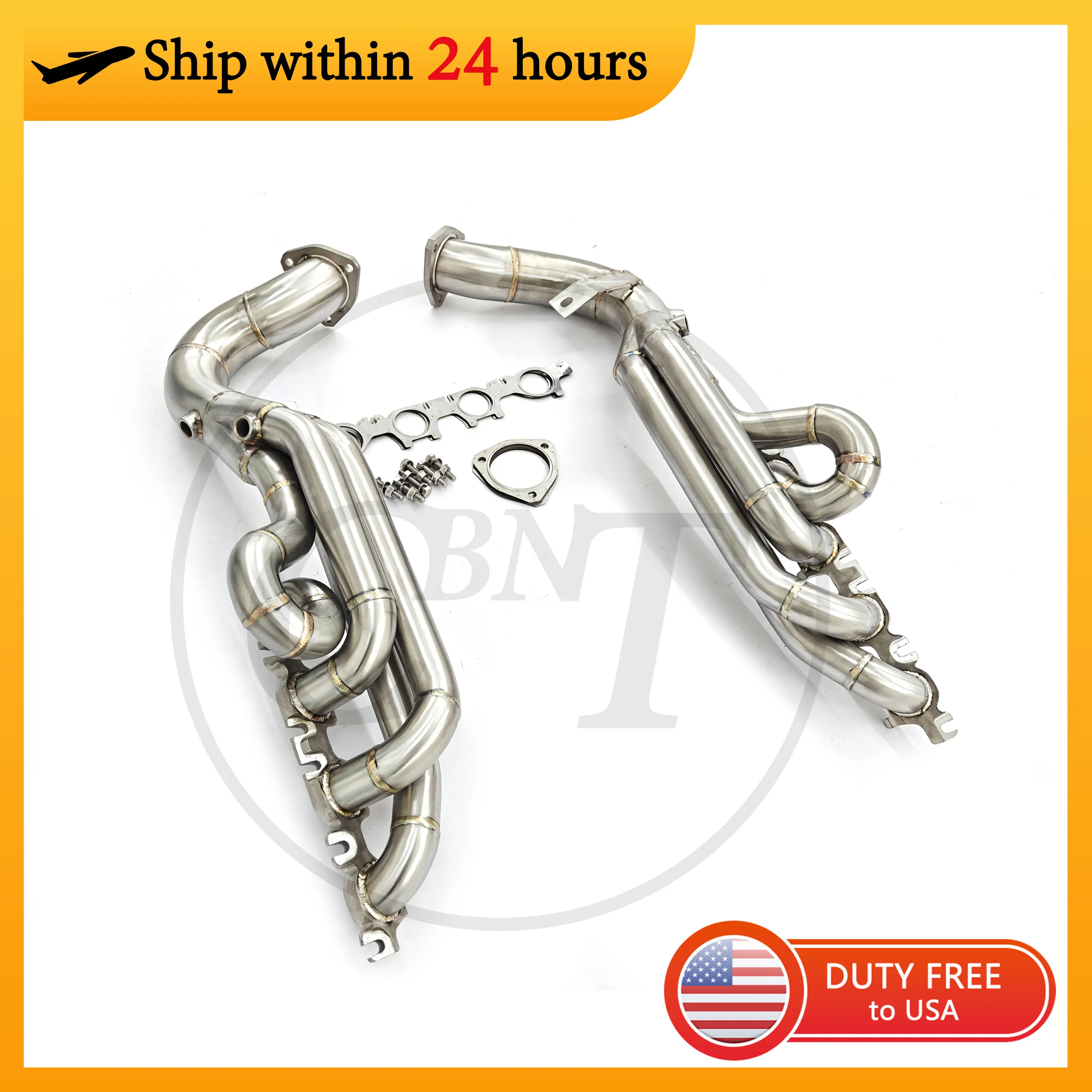 

CBNT Superior Quality Exhaust Headers Manifolds for Audi RS4 RS5 B8 4.2L High Performance Ungrade Tuning Car Accessories