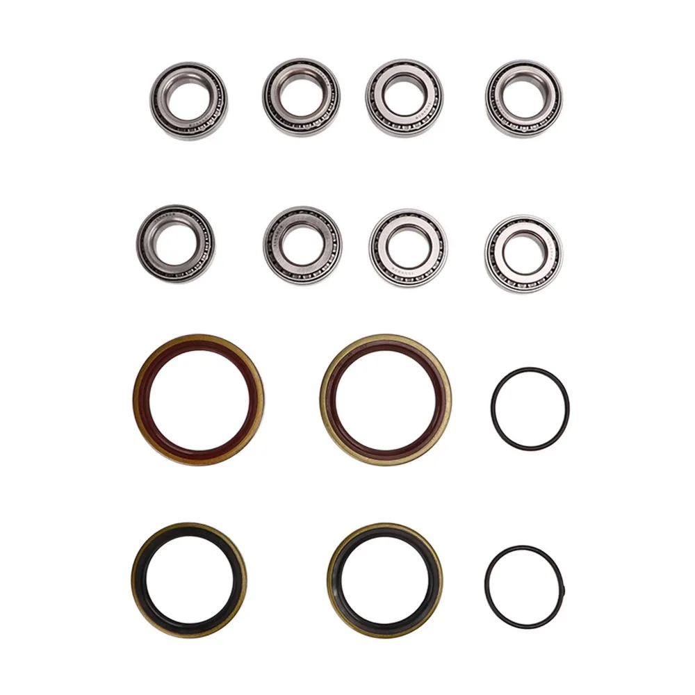 

Front Wheel Bearings Seals Kit Steel High Strength Replacement
