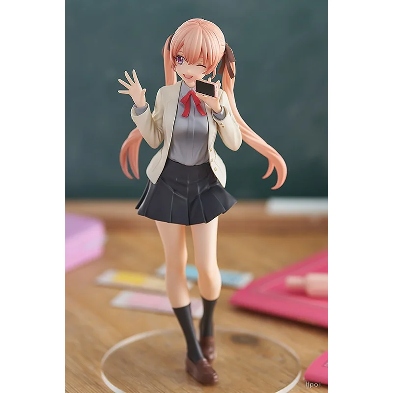 GSC Original POP UP PARADE A Couple of Cuckoos Erika Amano Anime Action Figure Toys For Boys Girls Kids Children Birthday Gifts