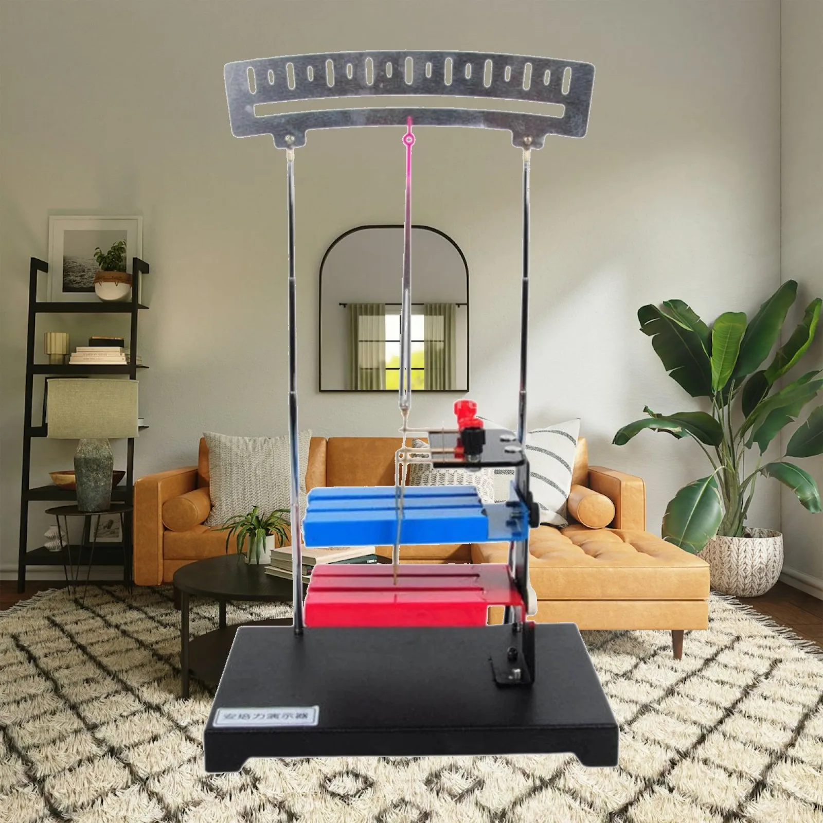 Ampere Force Apparatus Desktop Physics Demonstrator with Pointer Open-Frame