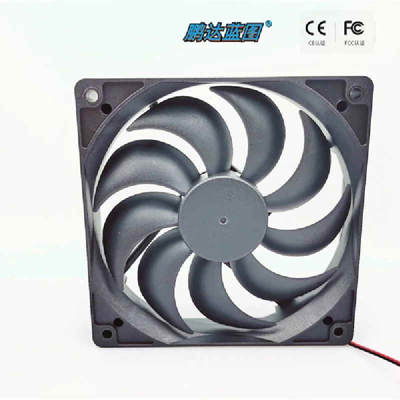 

New Pengda blueprint 12025 DC brushless 24v 12V 5v computer case 120*120*25MM 12CM fan