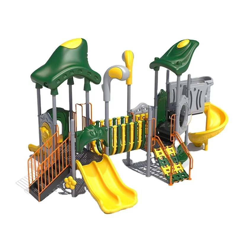 School Slide For Children Play Set Kids plastic Slides With Outdoor Playground