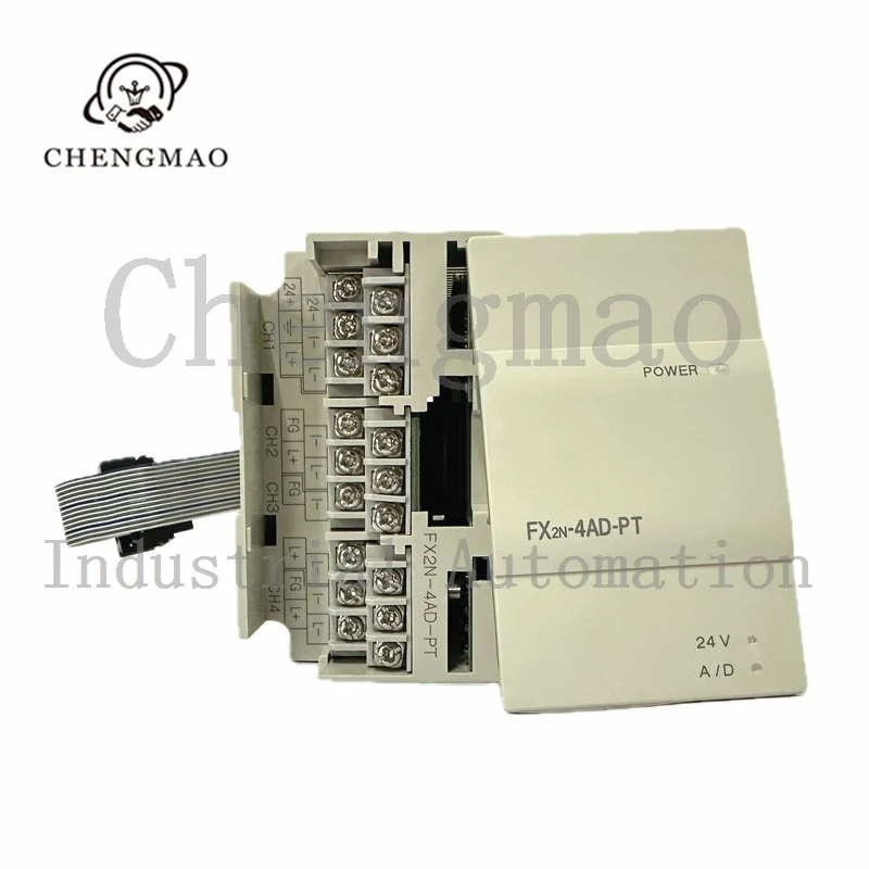 رائجة البيع الأصلي الجديد PLC FX2N-4AD-PT FX2N-2AD FX2N-4AD FX2N-4DA FX2N-4DA FX2N-2DA FX2N-4AD-TC