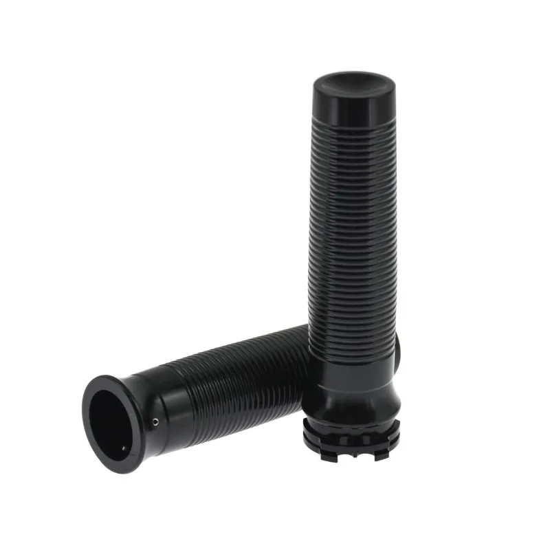

Retro CNC Handlebar Grips For Harley Sportster XL Dyna Softail, Cable Throttle Motorcycle Handlebar Refit Accessory