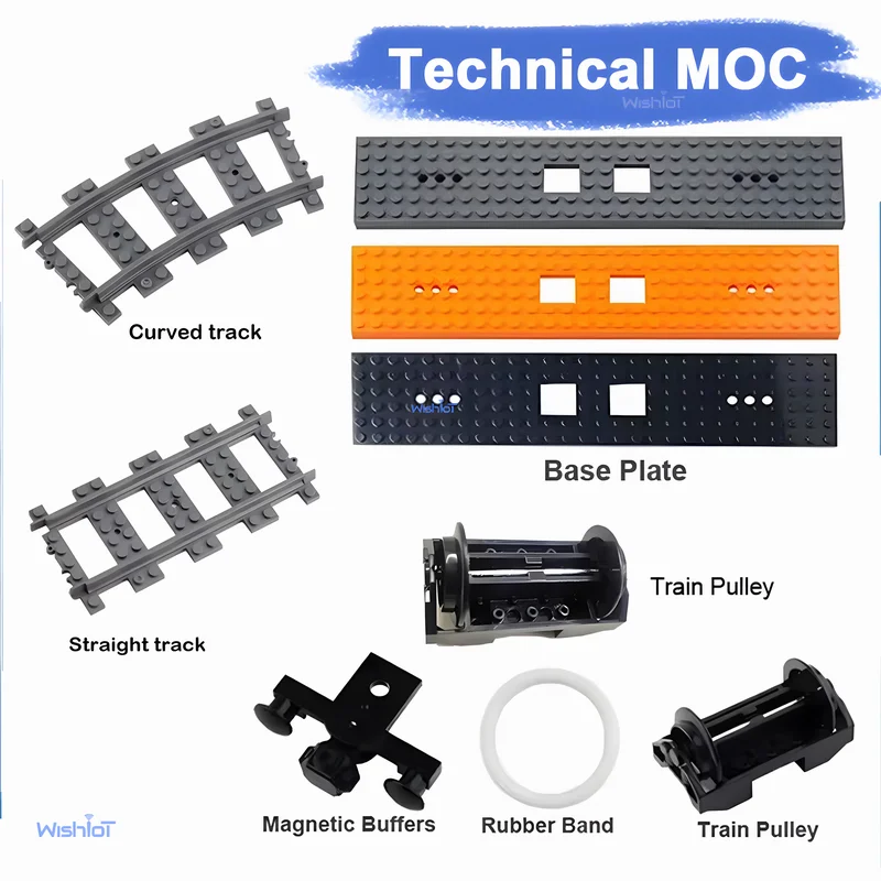 Train Building Bloc…