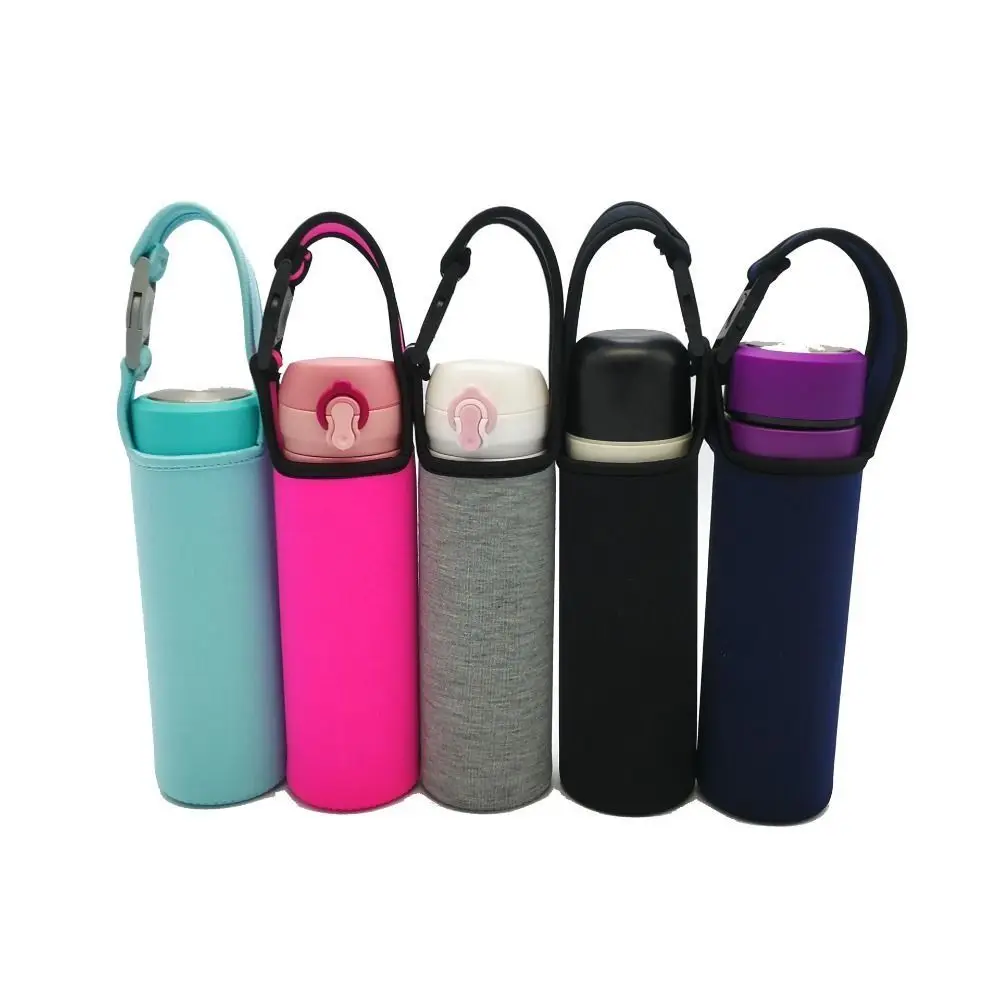 Minimalist Style Solid Color Style Vacuum Cup Cover Cup Cover Bottle Insulated Bag Water Bottle Cover Sport Cup Case Cup Sleeve