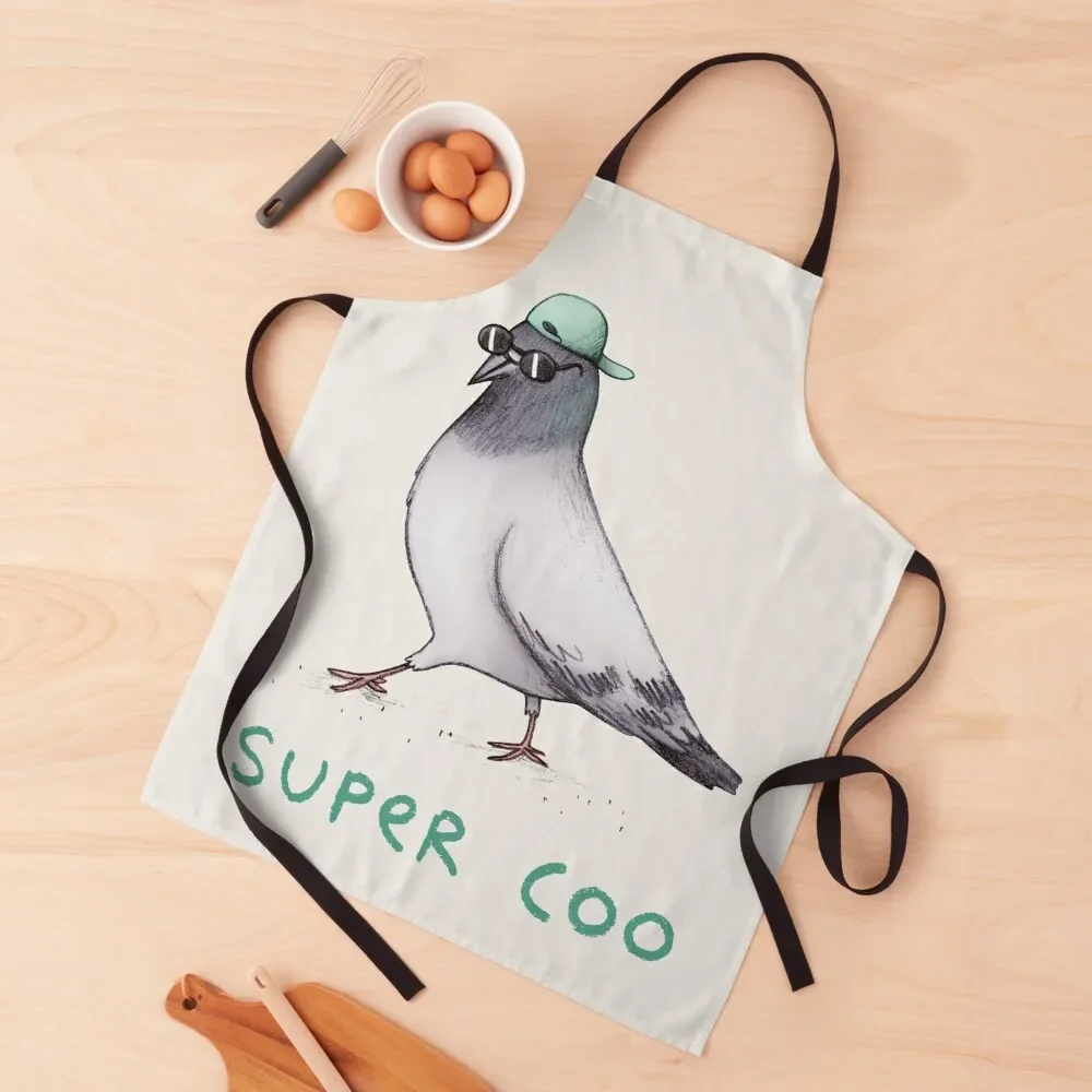 

Super Coo Apron Chef Accessory barber uniform Women's Apron