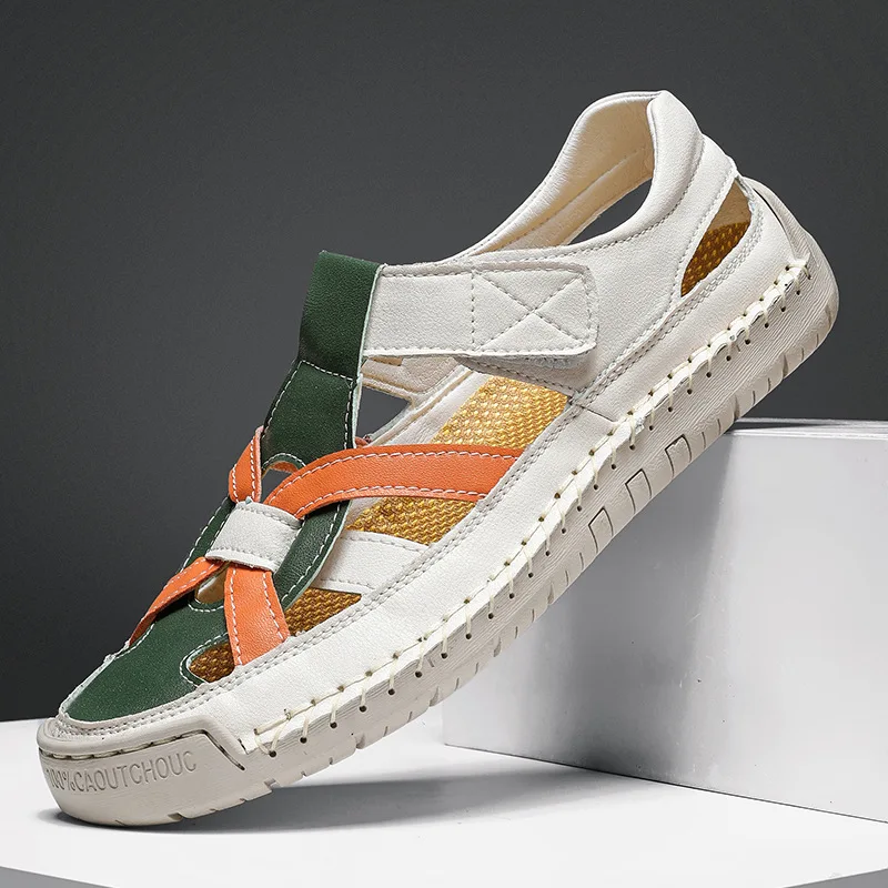 

2026 Summer Cave Sandals Women's Casual Shoes Breathable Couple's Casual Beach Shoes Women's Large Size Trendy