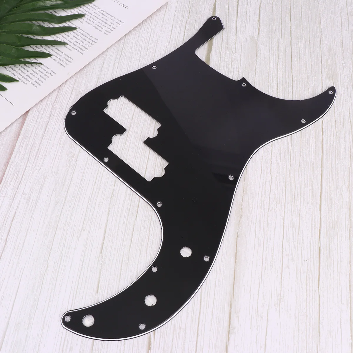 

Guitar Accessories Bass Pickguard Scratch Plate 13 Holes Picks Vintage Component Pb