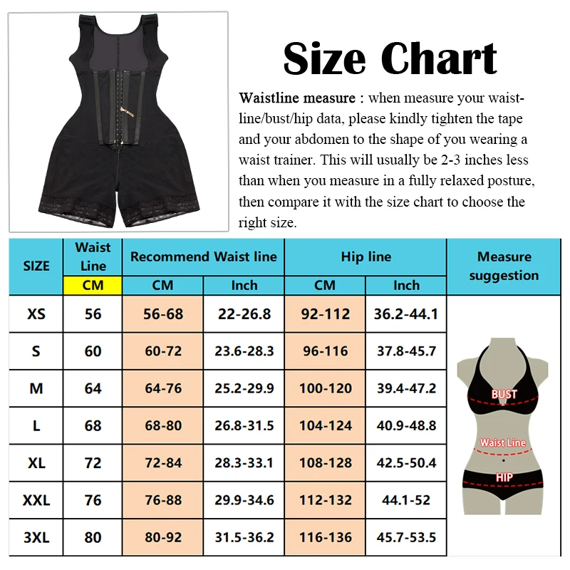 Slimming Girdle Faja Sculpting Shaper High Compression Corset Original Colombian Hourglass Shapewear Post Lipo Surgery Sheath image 6