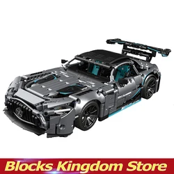 Technical 1:14 Building Blocks Bricks Racing Car 13001 V8 Models Set Moc Gift Toys For Children Kids