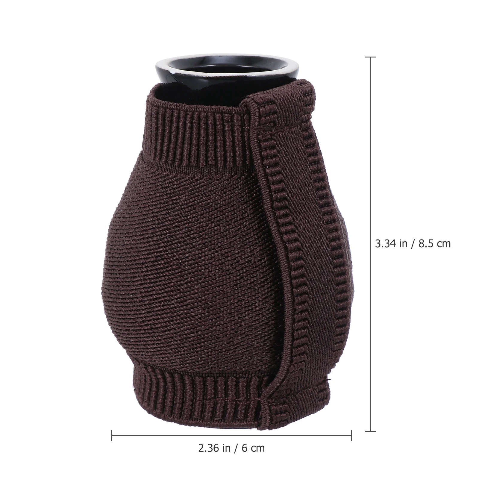 Caja de moxibustión de cerámica, quemador de Moxa portátil, olla de energía con ventosas, diseño ergonómico duradero, relajación segura para la salud