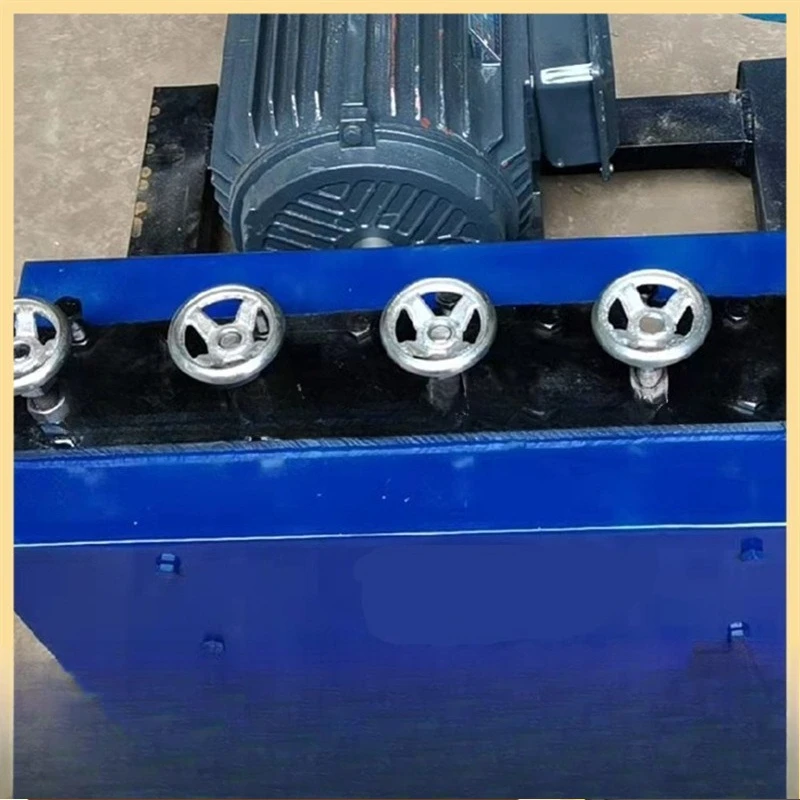 Prestressed bridge threading machine, automatic cutting stepless speed regulation, steel strand threading machine