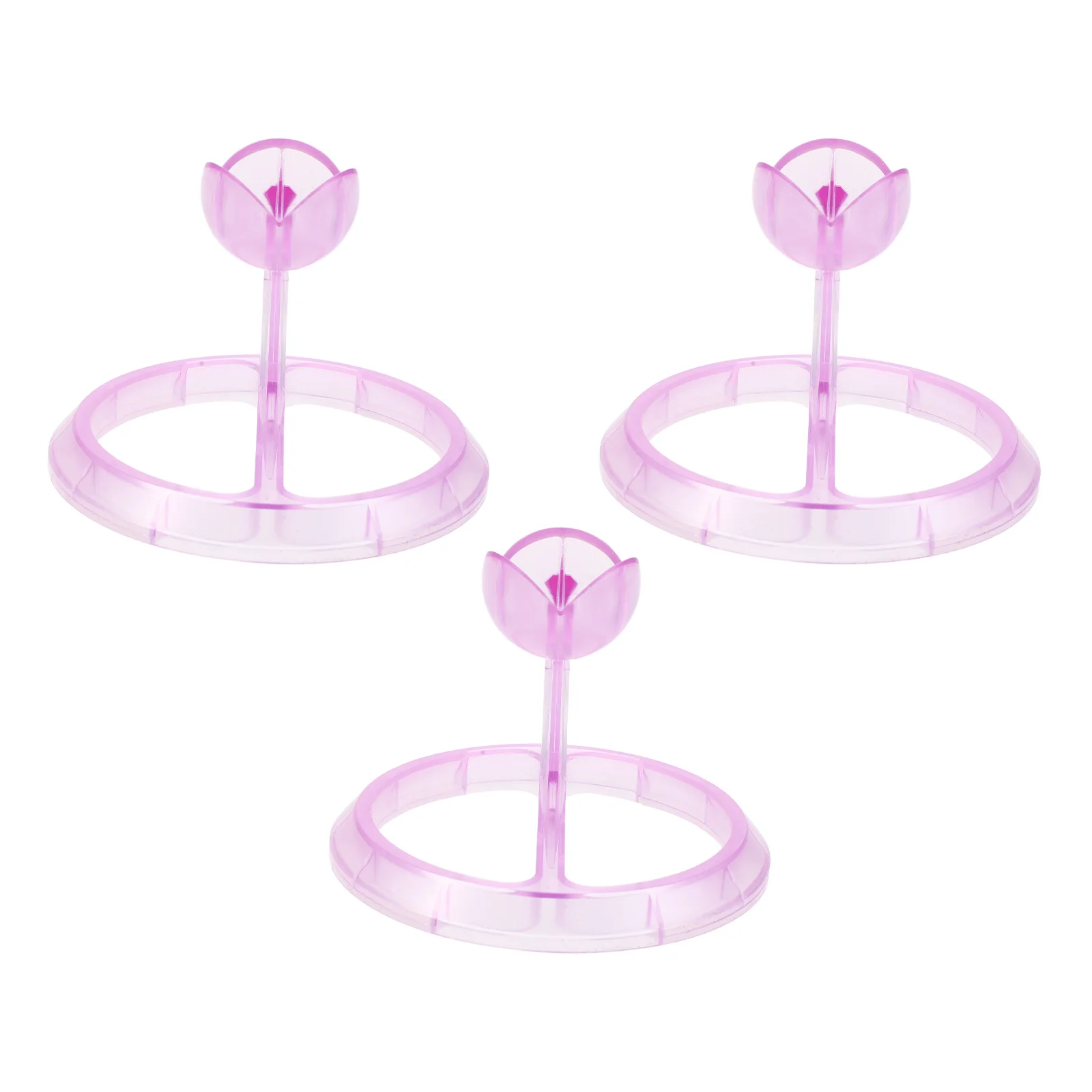 

Набор из 3 подставок-кубов для демонстрации: круглые пластиковые подставки-держатели для скоростных кубиков, для дома и офиса