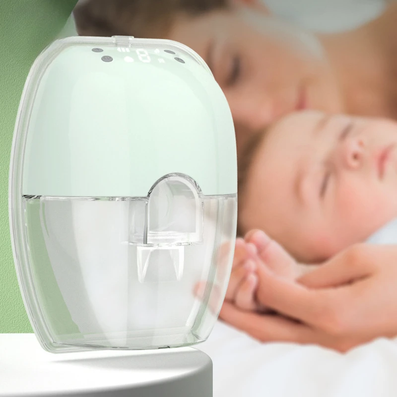 Hot sale new wearable electric breast pump portable electric breast pump hands-free breast milk collector